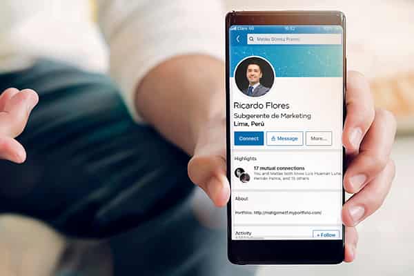 Cómo armar un perfil de LinkedIn que atraiga reclutadores
